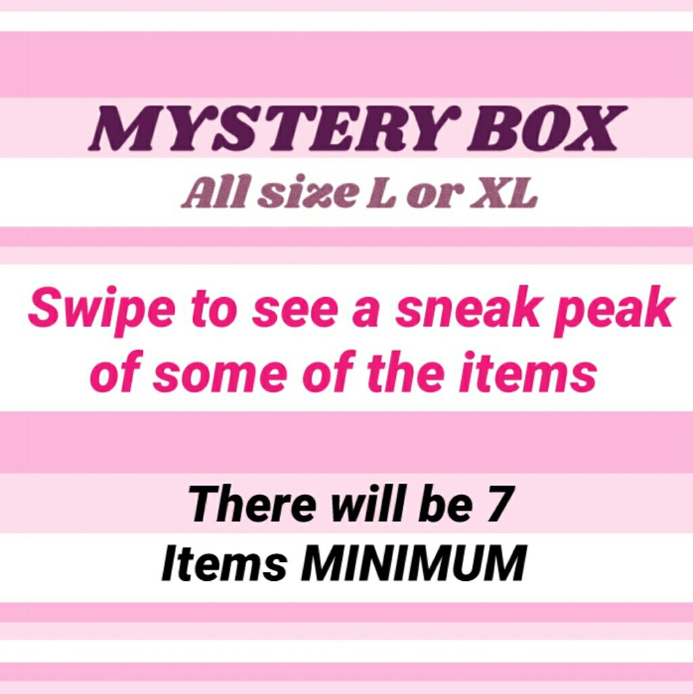 WOMAN'S MYSTERY BOX